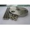 Platine ALUMINIUM de fixation monture